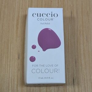 Cuccio‎ Colour Nail Polish Mercury Rising Purple Lavender New in Box CCPL1252